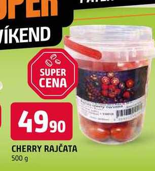 Cherry rajčata 500g