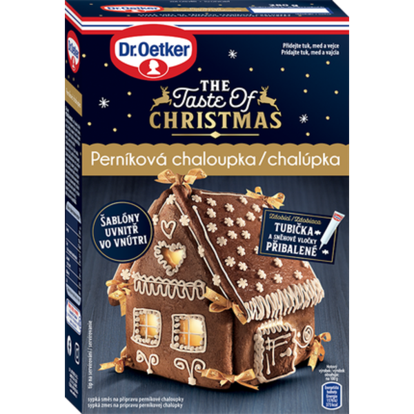 Dr. Oetker Perníková chaloupka