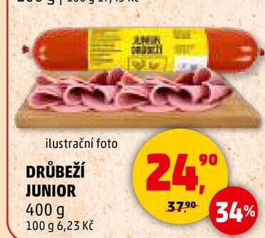 DRŮBEŽÍ JUNIOR, 400 g 