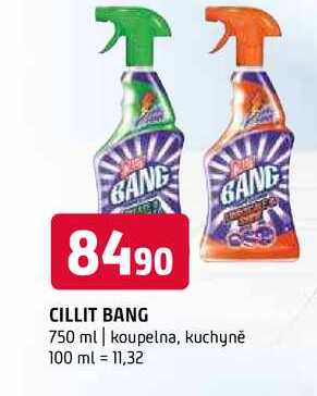 Cillit Bang koupelna kuchyné 750ml