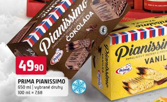 Prima pianissimo 650ml