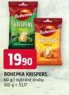 Bohemia krispers 60g