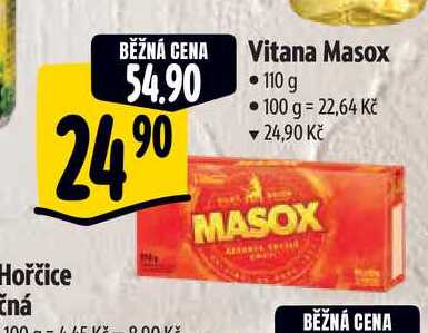  Vitana Masox 110 g