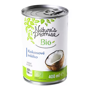 Nature's Promise Bio Kokosové mléko, 400 ml