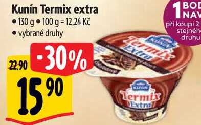 Kunín Termix extra, 130 g 