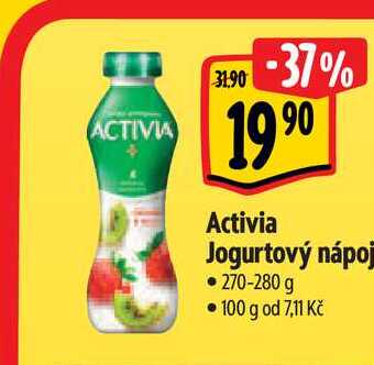  Activia Jogurtový nápoj • 270-280 g  v akci