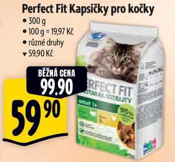 Perfect Fit Kapsičky pro kočky, 300 g 