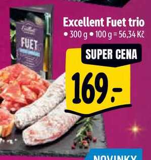 Excellent Fuet trio, 300 g 