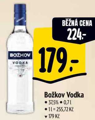 Božkov Vodka, 0,7 l