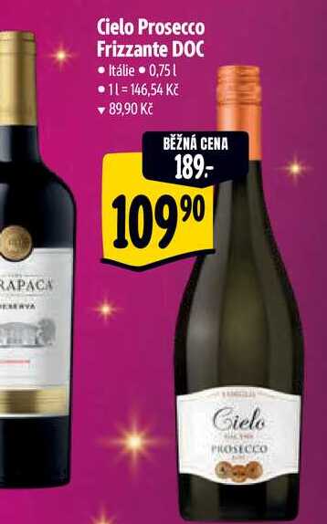   Cielo Prosecco Frizzante DOC0,75 l