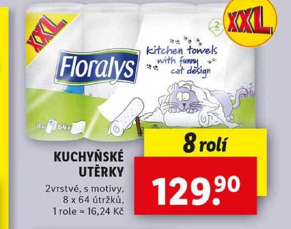 KUCHYŇSKÉ UTĚRKY, 8 rolí