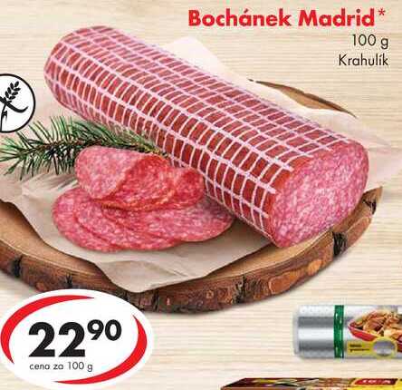 Bochánek Madrid, 100 g