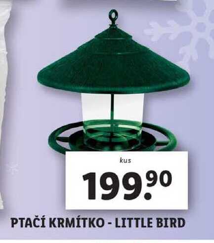 PTAČÍ KRMÍTKO - LITTLE BIRD