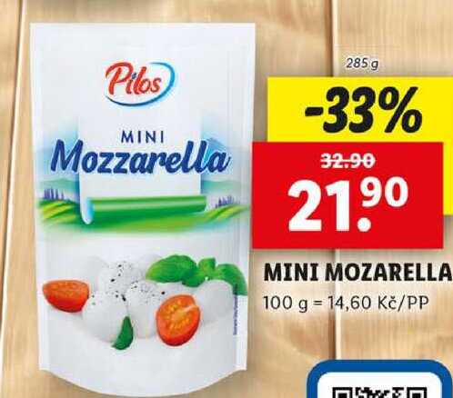 Mini mozarella, 285 g