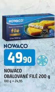 NOWACO OBALOVANÉ FILÉ 200 g 