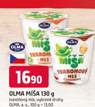 OLMA MÍŠA 130 g