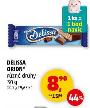 DELISSA ORION různé druhy, 30 g 