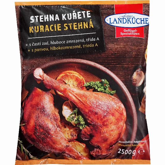 Kuřecí stehna