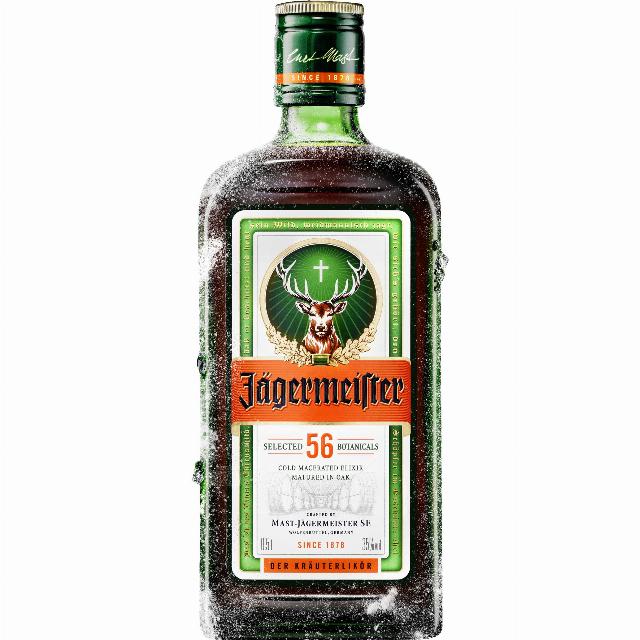 JÄGERMEISTER Bylinný likér 35% v akci