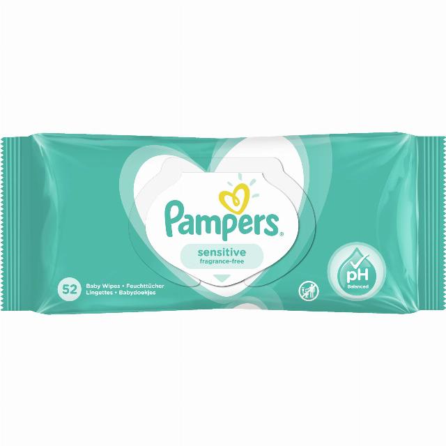 Pampers Dětské ubrousky