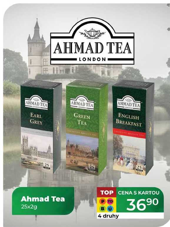 Ahmad Tea 25x2g 