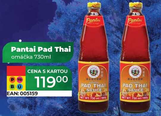 Pantai Pad Thai omáčka 730ml 