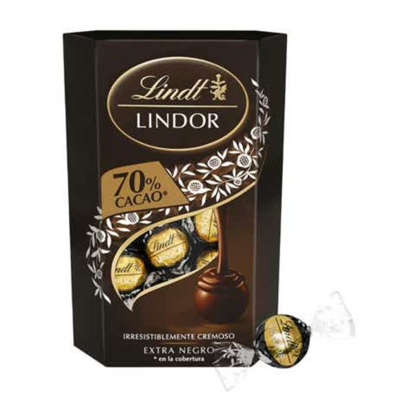 Lindt Lindor Dark 70% čokoláda