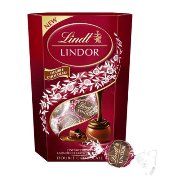 Lindt Lindor Double Chocolate