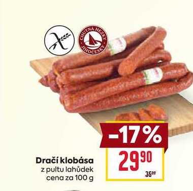 Zlatá játrová paštika hrubozrnná z pultu lahůdek cena za 100g