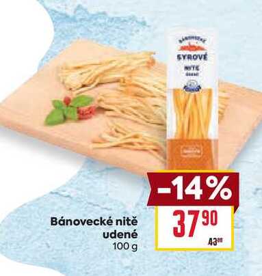 Bánovecké nitě udené 100g