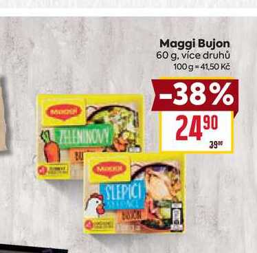 Maggi Bujon 60 g