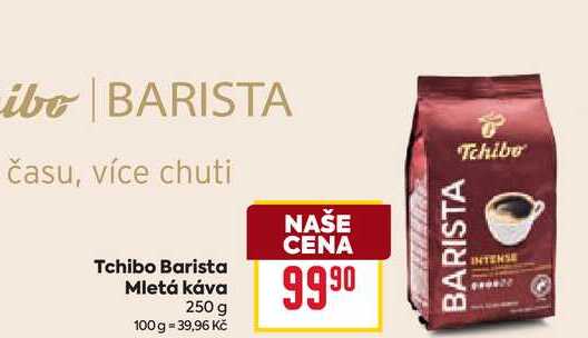 Tchibo Barista Mletá káva 250 g 