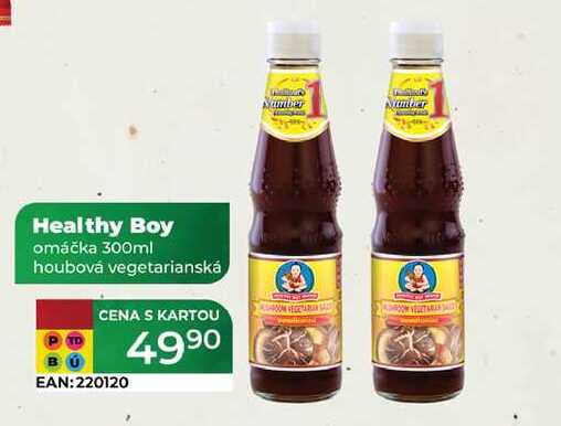 Healthy Boy omáčka 300ml houbová vegetarianská 