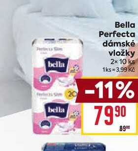 Bella Perfecta dámské vložky 2x 10 ks 