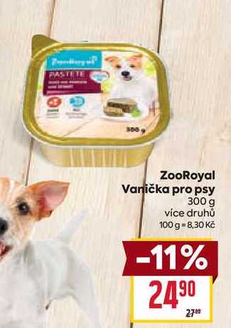 ZooRoyal Vanička pro psy 300 g 