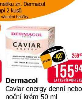 Dermacol Caviar energy denní nebo noční krém 50 ml 