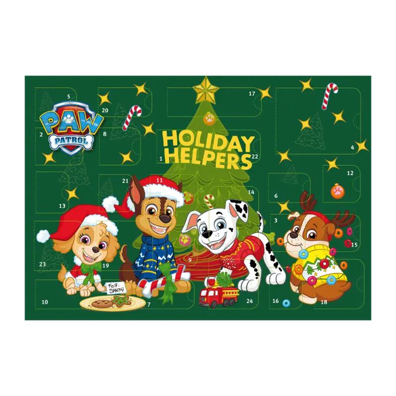 Paw Patrol Adventní kalendář Tlapková patrola