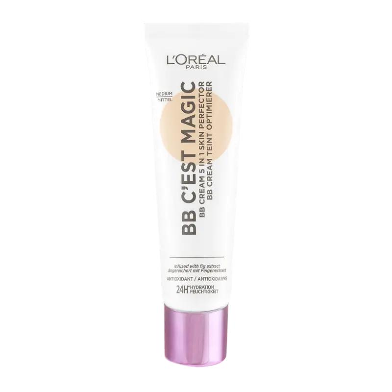 L'Oréal BB Cream Wake Up & Glow 5in1 C'est Magic Medium