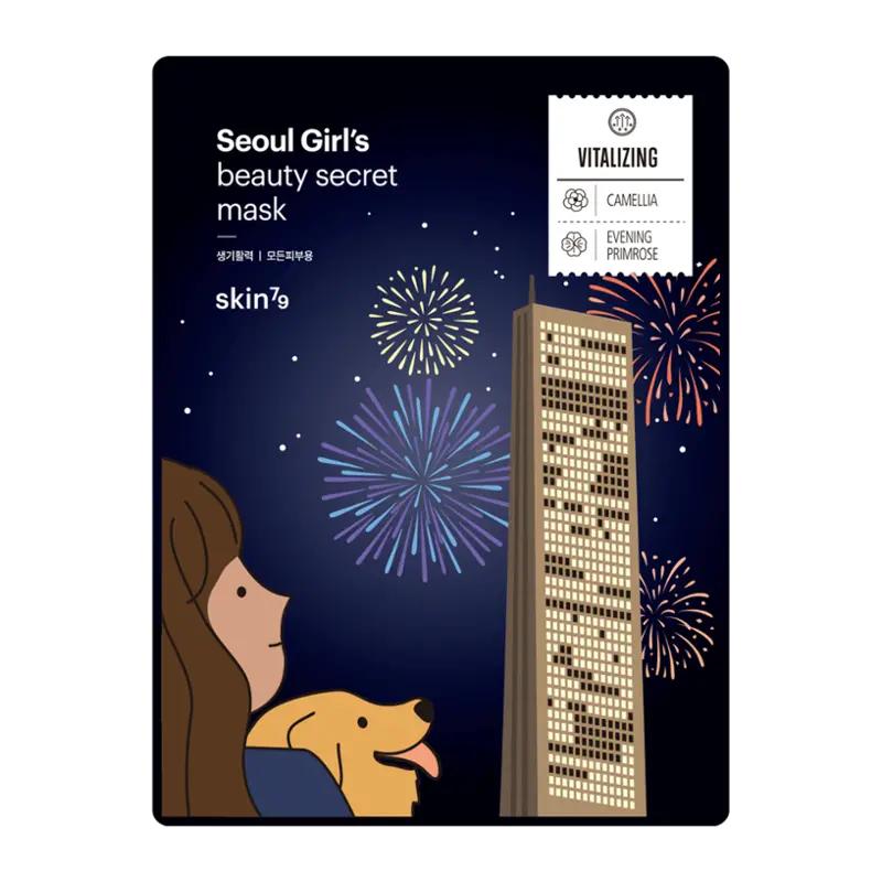 Skin79 Pleťová maska Seoul Girl's Vital Care
