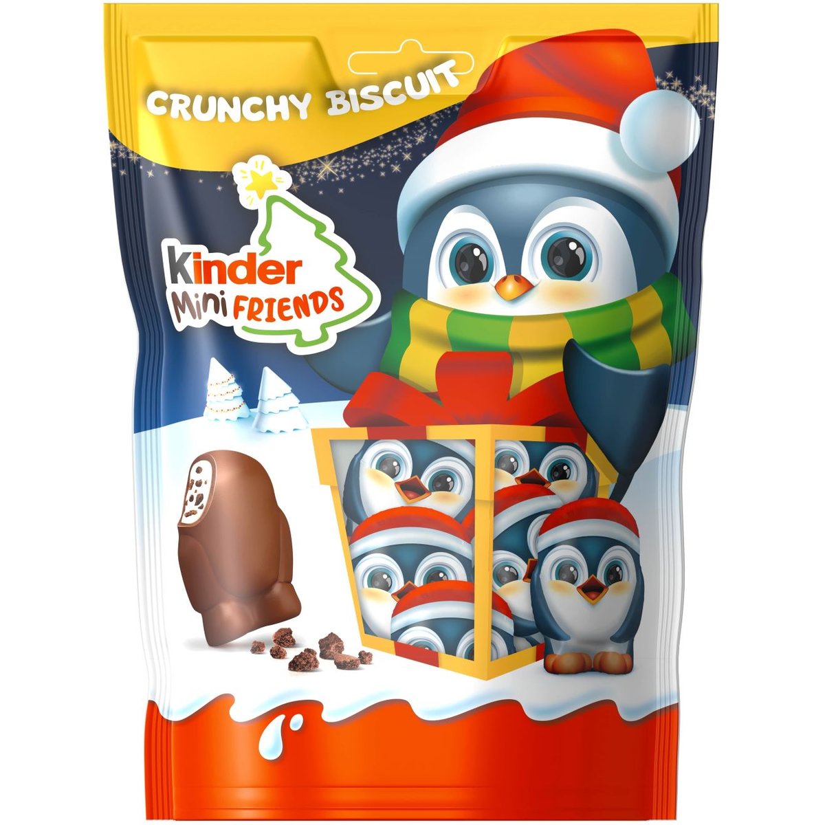 Kinder Mini Friends biscuit