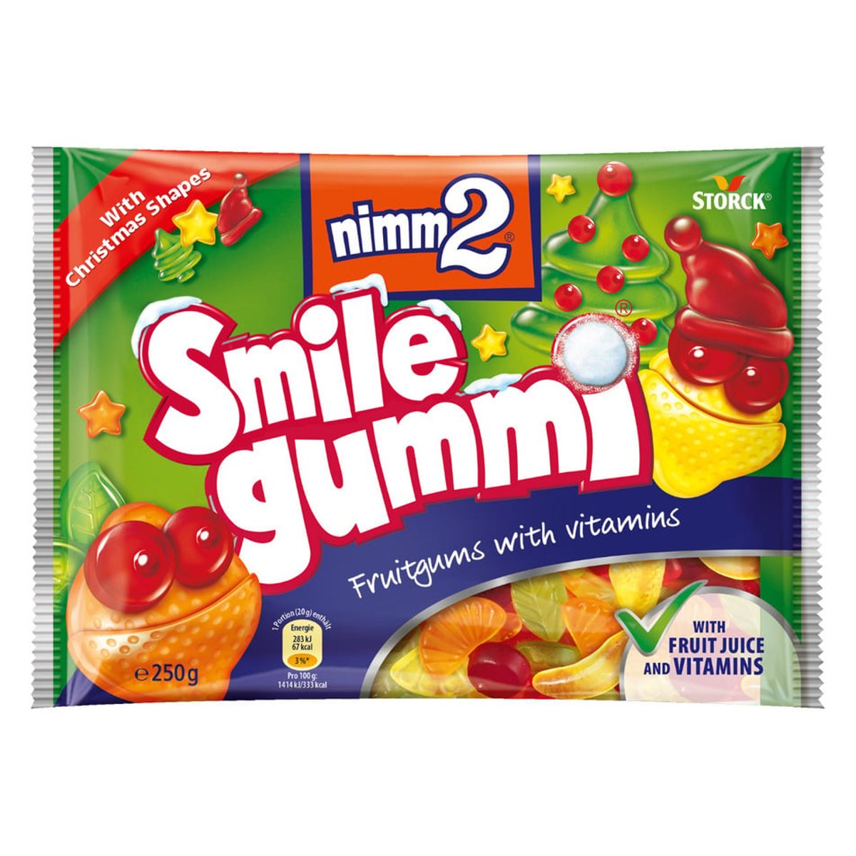 nimm2 Smilegummi Xmas