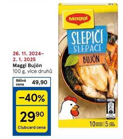 Maggi Bujón, 100 g, více druhů 