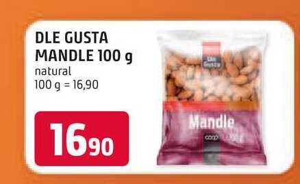 DLE GUSTA MANDLE 100 g 