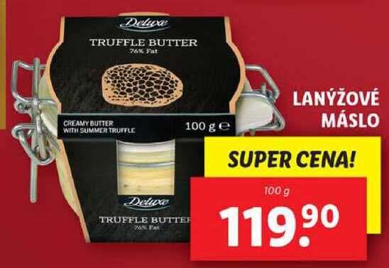 LANÝŽOVÉ MÁSLO, 100 g