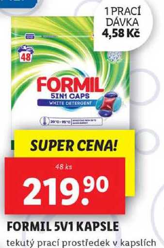 FORMIL 5V1 KAPSLE, 48 ks