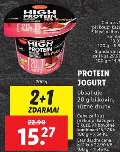PROTEIN JOGURT, 200 g
