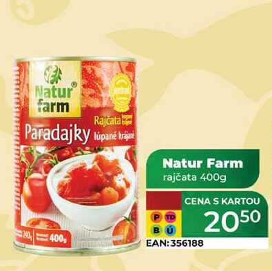 Natur Farm rajčata 400g 