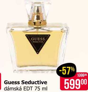 Guess Seductive dámská EDT 75 ml 