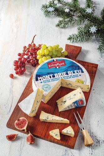 Mont Brie Bleu 70 % t v s., 1000 g