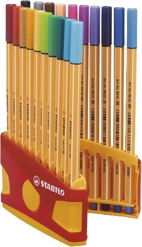 STABILO® point 88® 20 ks ColorParade, 1 KS